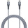 Кабель GRAND-X USB‑C/Lightning Gray 1м (CL-01)