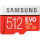 Карта памяти SAMSUNG microSDXC EVO Plus 512GB UHS-I U3 Class 10 + SD-adapter (MB-MC512HA/RU)