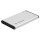 Кишеня зовнішня TRANSCEND StoreJet 25S3 2.5" SATA to USB 3.0 Aluminum (TS0GSJ25S3)