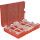 Защитный бокс для HDD INTER-TECH 1x3.5"/4x2.5" Red (88885393)