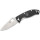 Складной нож SPYDERCO Tenacious Lightweight Half Serrated Edge (C122PSBK)