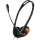 Навушники CANYON CNS-CHS01 Black/Orange
