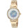 Часы ANNE KLEIN Considered Women's Solar Powered Swarovski Crystal Accented Bracelet (AK/3630MPGB)