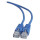 Патч-корд CABLEXPERT U/UTP Cat.5e 0.25м Blue (PP12-0.25M/B)