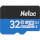 Карта памяти NETAC microSDHC P500 Standard 32GB UHS-I Class 10 (NT02P500STN-032G-S)