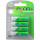 Акумулятор PKCELL Pre-charged Rechargeable AA 2000mAh 4шт/уп (PC/AA2000-4B)