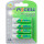 Аккумулятор PKCELL Pre-charged Rechargeable AA 2600mAh 4шт/уп (6942449546258)