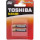 Батарейка TOSHIBA Economy Alkaline AAA 2шт/уп (00159939)