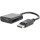 Адаптер CABLEXPERT AB-DPM-HDMIF-002 DisplayPort - HDMI Black