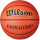 М'яч баскетбольний WILSON Evolution Orange Size 7 (WTB0516XBEMEA)