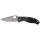 Складной нож SPYDERCO Tenacious Black Blade Lightweight (C122PSBBK)