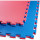 Мат-пазл (ласточкин хвіст) 4FIZJO Puzzle Mat 100x100x2cm Blue/Red (4FJ0167)