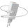 Зарядний пристрій BASEUS GaN Q.Charger C+U 45W White w/Type-C to Type-C cable (CCGAN-Q02)