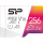 Карта пам'яті SILICON POWER microSDXC Elite Colorful 256GB UHS-I V10 A1 Class 10 + SD-adapter (SP256GBSTXBV1V20SP)