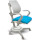 Дитяче крісло MEALUX Ergoback Blue (Y-1020 BL)