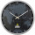 Настінний годинник NATIONAL GEOGRAPHIC World Map Aluminium (9080000)