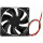 Вентилятор LOGICPOWER AS9225H12 (LP12866)