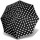 Парасолька KNIRPS T.200 Medium Duomatic Dot Art Black (95 3201 4901)