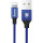 Кабель BASEUS Yiven Data Cable USB to Lightning 1.2м Navy Blue (CALYW-13)