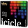 Smart LED гірлянда TWINKLY Icicle RGB 190 Gen II Multicolor Edition IP44 Transparent Cable (TWI190STP-TEU)