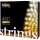 Smart LED гирлянда TWINKLY Strings AWW 400 Gen II Gold Edition IP44 Black Cable (TWS400GOP-BEU)