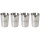 Набор стальных стаканов TRAMP TRC-076 (4 шт по 175 мл)