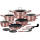 Набор посуды BERLINGER HAUS L-Rose Edition 15пр (BH-6045)
