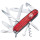 Швейцарський ніж VICTORINOX Huntsman Red Transparent Blister (1.3713.TB1)