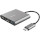 Порт-реплікатор TRUST Dalyx 3-in-1 USB-C Multiport Adapter (23772)