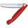 Нож кухонный для чистки овощей VICTORINOX SwissClassic Foldable Paring Red 110мм (6.7831.FB)