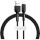 Кабель BASEUS Silica Gel Cable USB for Lightning 1м Black (CALGJ-01)