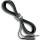 Кабель-удлинитель POWERDEWISE Microphone Extension Cable mini-jack 3.5 мм 1.8м Black (1EPDW)