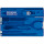 Мультитул VICTORINOX Swisscard Classic Blue Transparent (0.7122.T2)