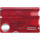 Мультитул VICTORINOX Swisscard Nailcare Red Transparent (0.7240.T)