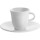 Набор чашек с блюдцами DELONGHI Ceramic Cappuccino 2x270мл (DLSC309)