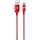 Кабель TTEC 2DK18 AlumiCable USB2.0 AM/Type-C 1.2м Red (2DK18K)