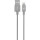 Кабель TTEC 2DKM02 AlumiCable USB2.0 AM/Apple Lightning Space Gray 1.2м (2DKM02UG)