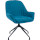 Офісний стілець SPECIAL4YOU Lagoon Blue (E2875)