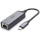 Сетевой адаптер REAL-EL USB Type-C to Fast Ethernet (EL123110004)