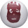 Мяч волейбольный WILSON Mr. Wilson Cast Away Size 5 AVP Official (WTH4615XDEF)