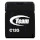 Флешка TEAM C12G 4GB Black (TC12G4GB01)