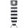 Доска гладильная ROLSER K-Tres Black Tube Lido-Blanco/Negro (K03016-2064)