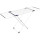 Сушарка для білизни GIMI Albatross 20м (153378)