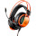 Навушники геймерскі CANYON Corax CND-SGHS5A Black/Orange