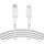 Кабель BELKIN Boost Up Charge Braided USB-C to Lightning 1м White (CAA004BT1MWH)