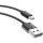 Кабель T-PHOX Nets T-M801 USB to Micro 1.2м Black