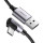 Кабель UGREEN US284 USB-A to Type-C QC3.0 1м Black (50941)