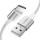 Кабель UGREEN US288 USB-A to Type-C QC3.0 18W 1м White (60131)