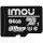 Карта памяти IMOU microSDXC 64GB UHS-I V10 Class 10 (ST2-64-S1)