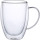 Набір чашок CON BRIO Double Glass 2x350мл (CB-8635-2)
